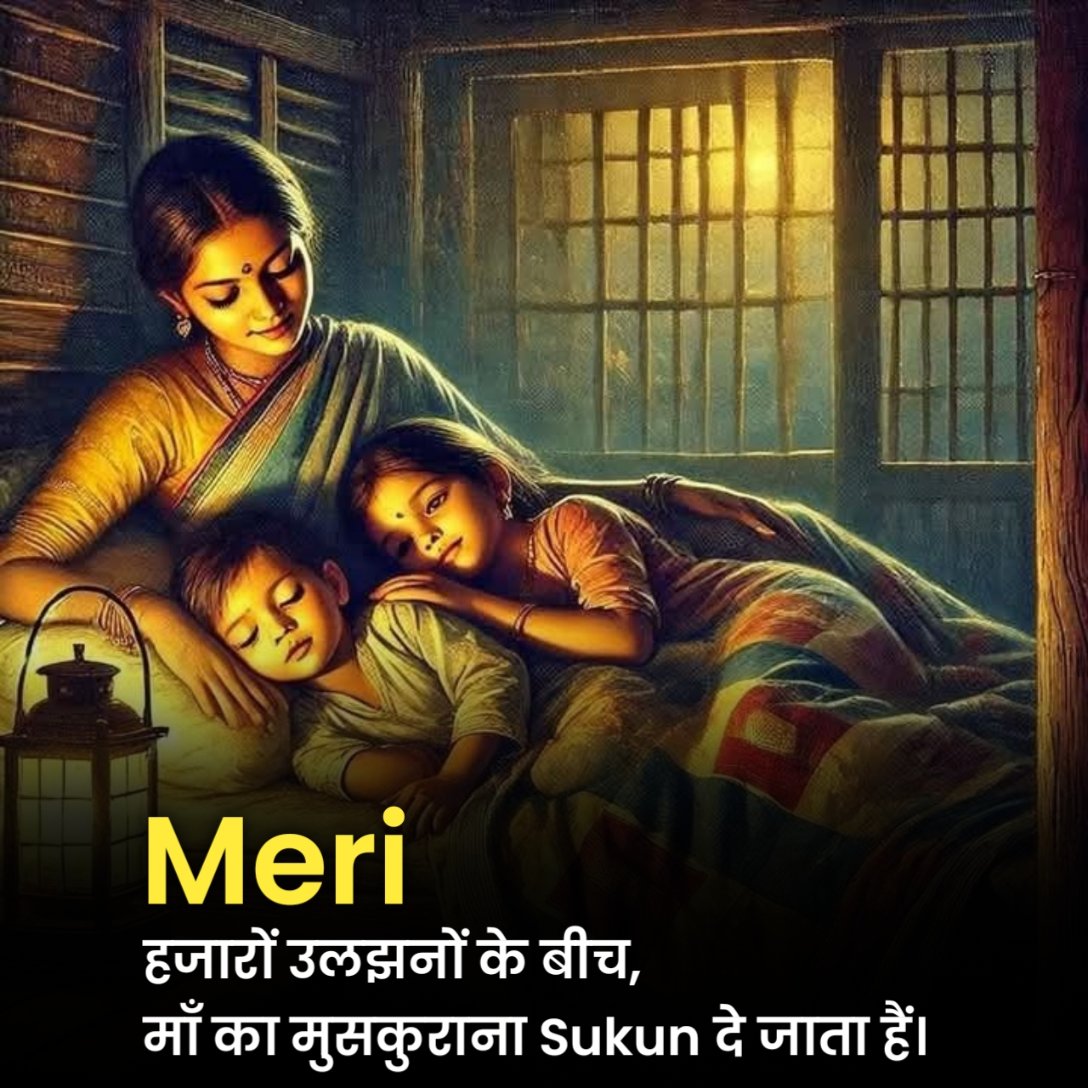 Maa Ke Liye Shayari 2 Line