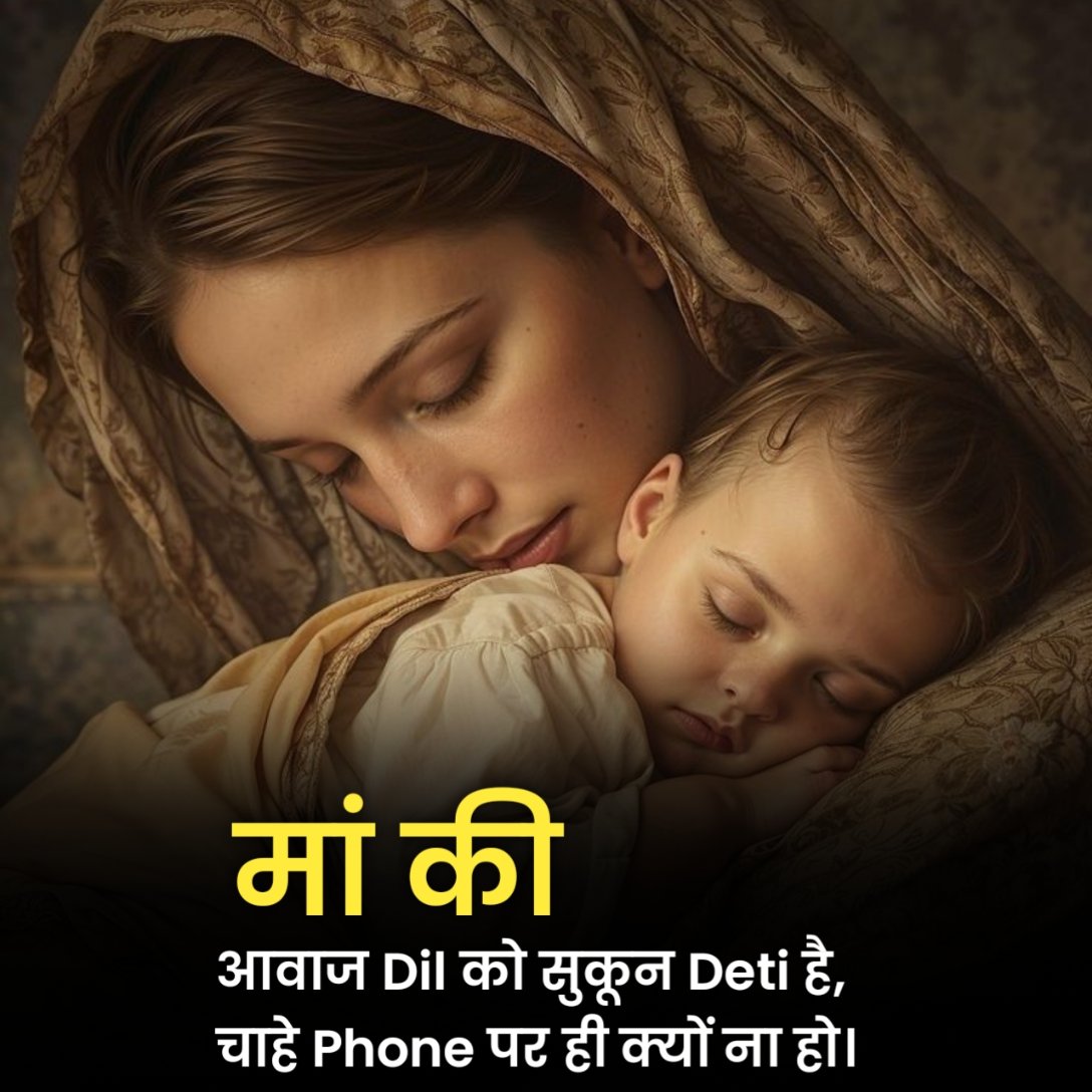 माँ के लिए प्यार भरी शायरी