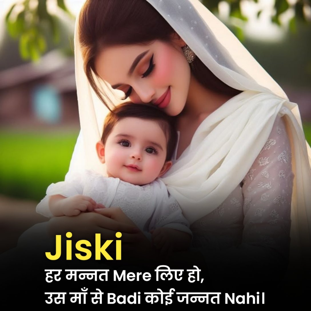  Maa Shayari in Hindi