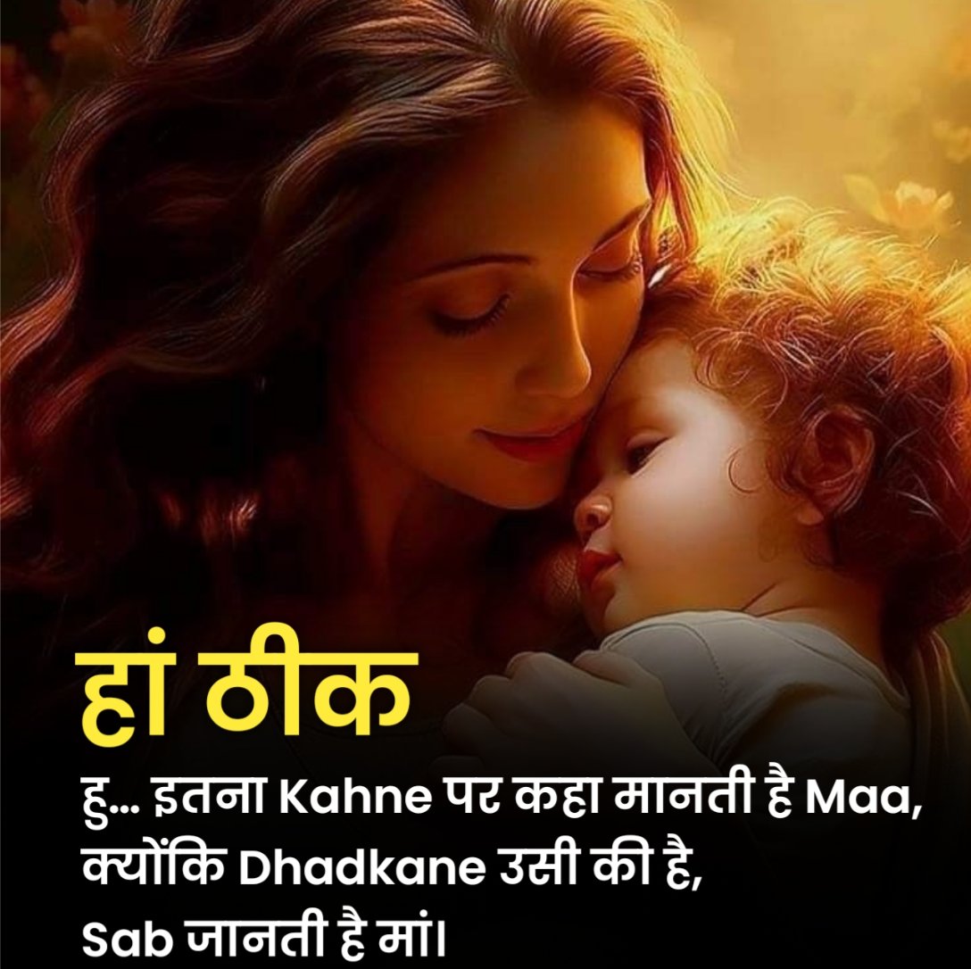  Maa Shayari in Hindi