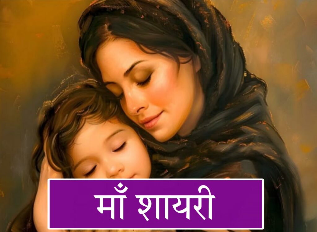 Maa Shayari in Hindi
