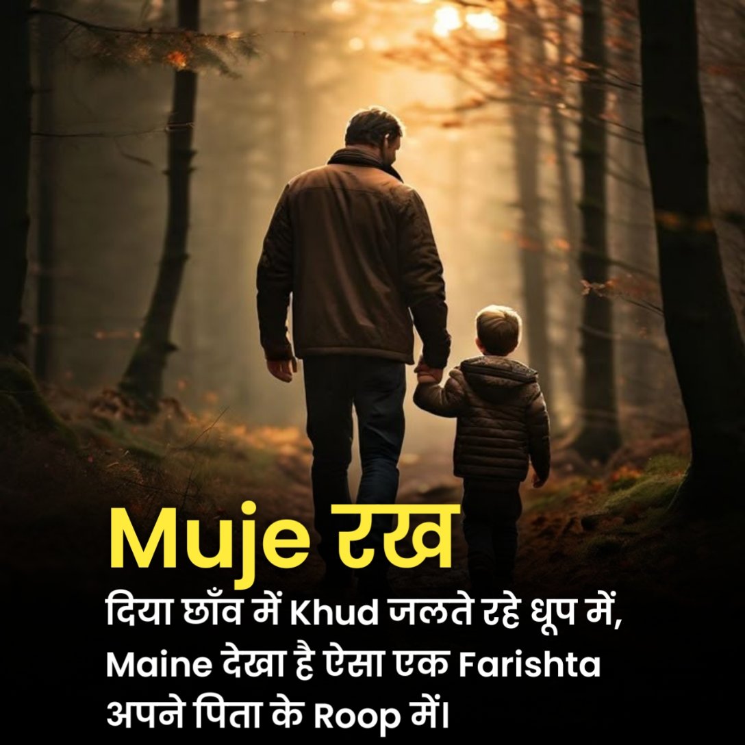 Papa Par Shayari