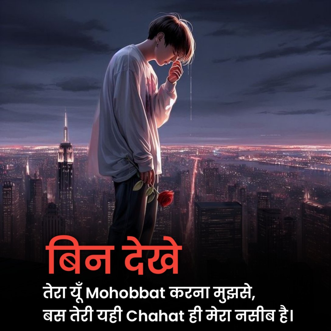 तेरी याद शायरी