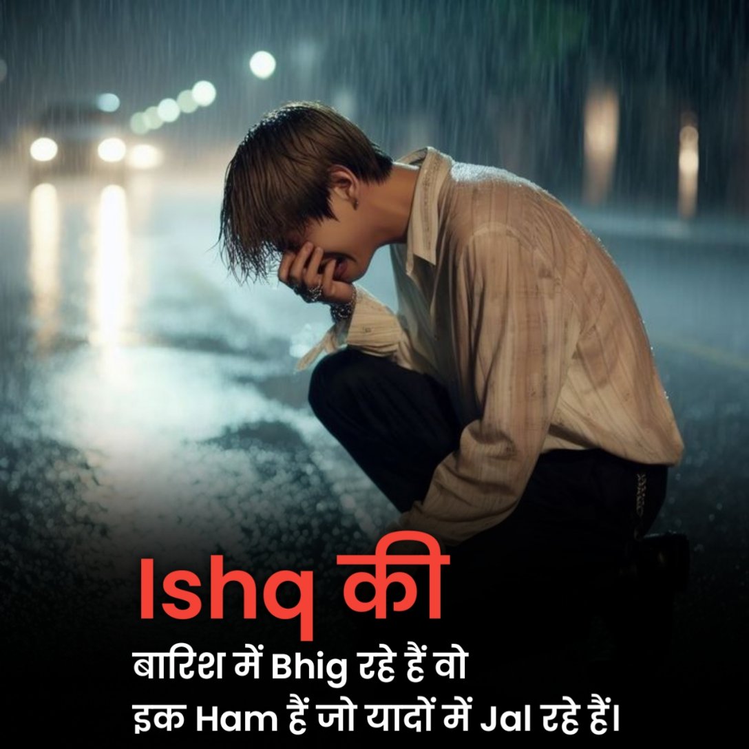 Yaad Shayari in Hindi 2 Line