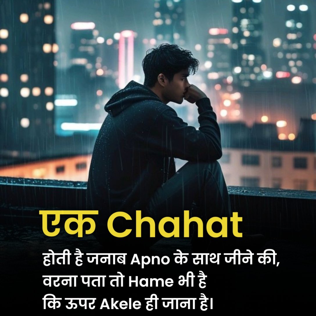 बेपनाह चाहत शायरी 2 Line