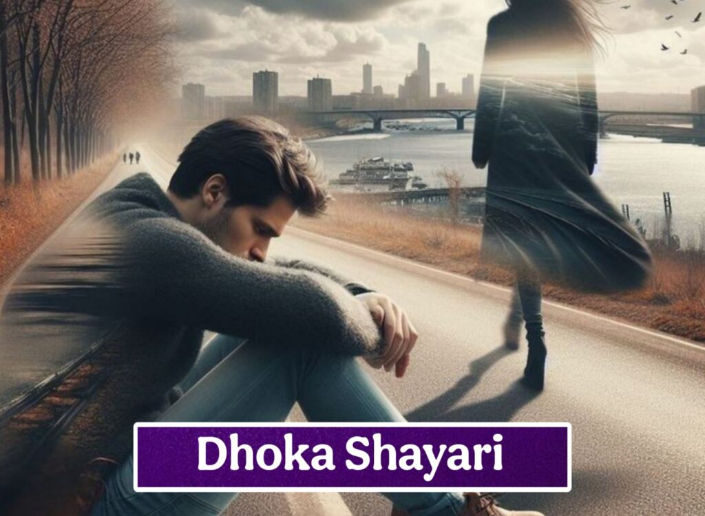 Dhoka Shayari