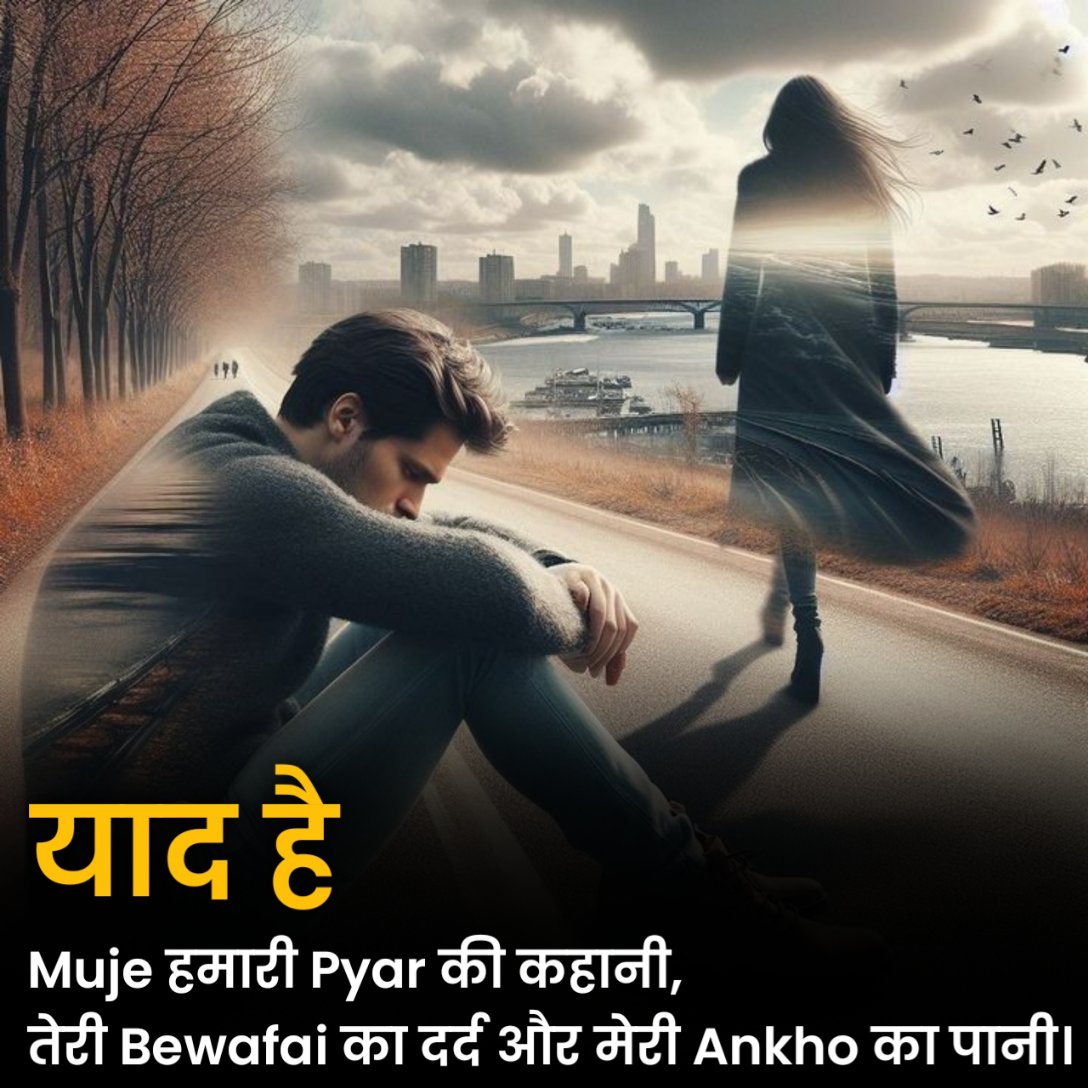 धोखा शायरी हिंदी में