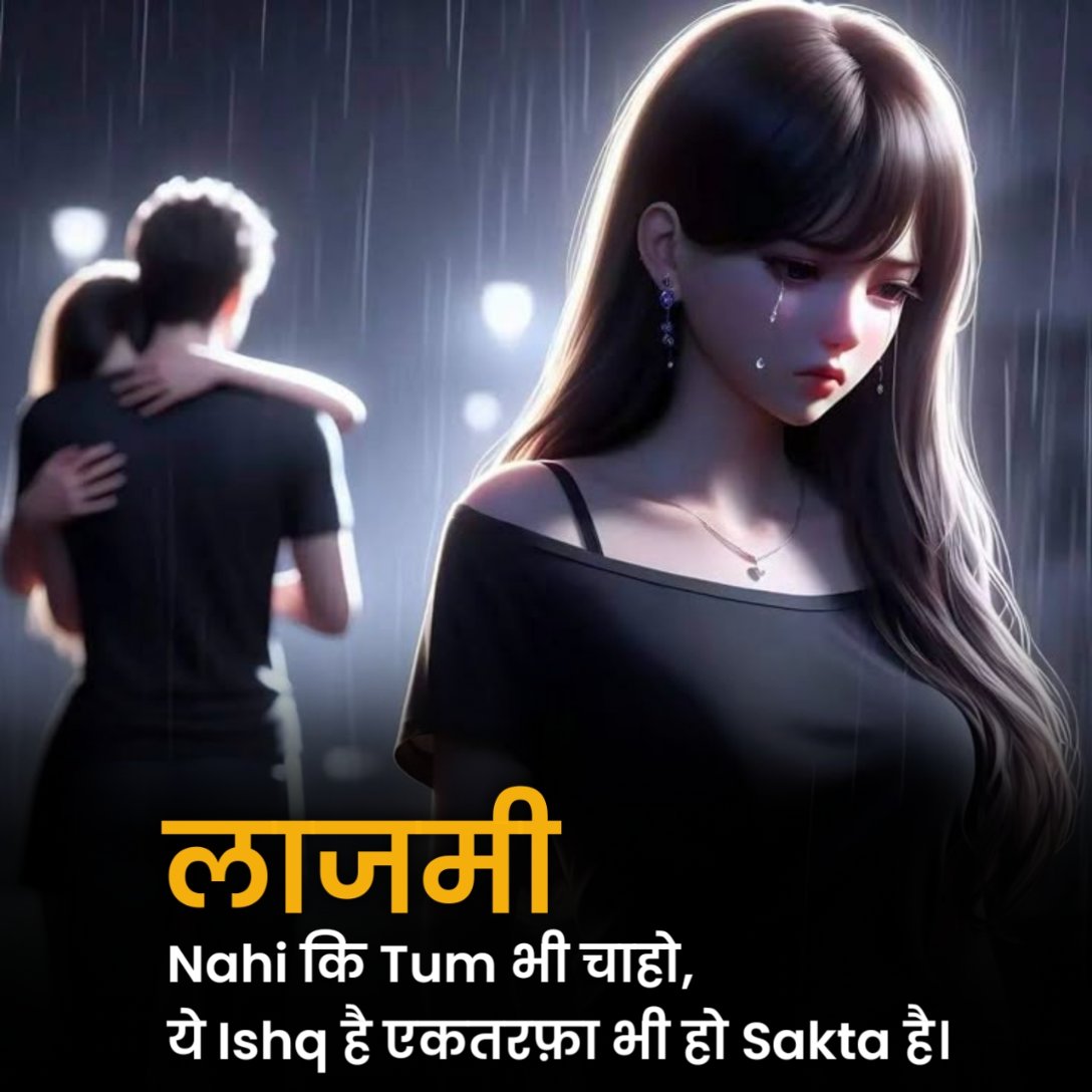 Ek Tarfa Pyar Shayari