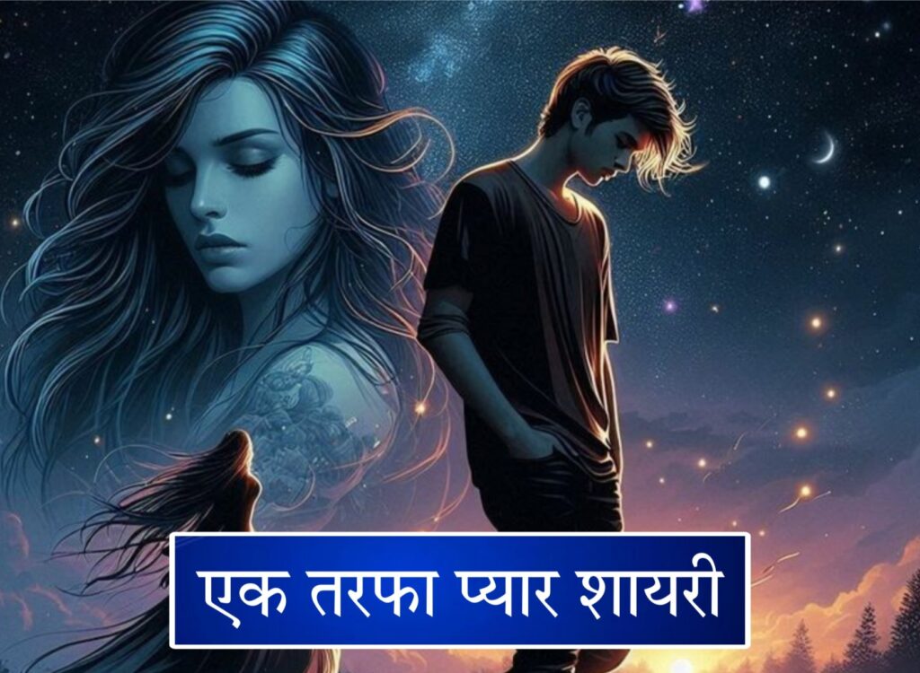 Ek Tarfa Pyar Shayari