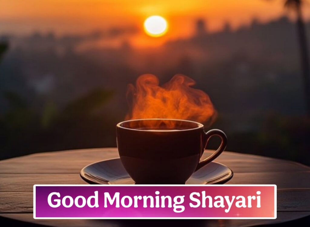 Good Morning Shayari