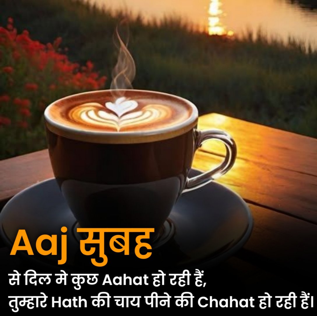 Good Morning Shayari in Hindi