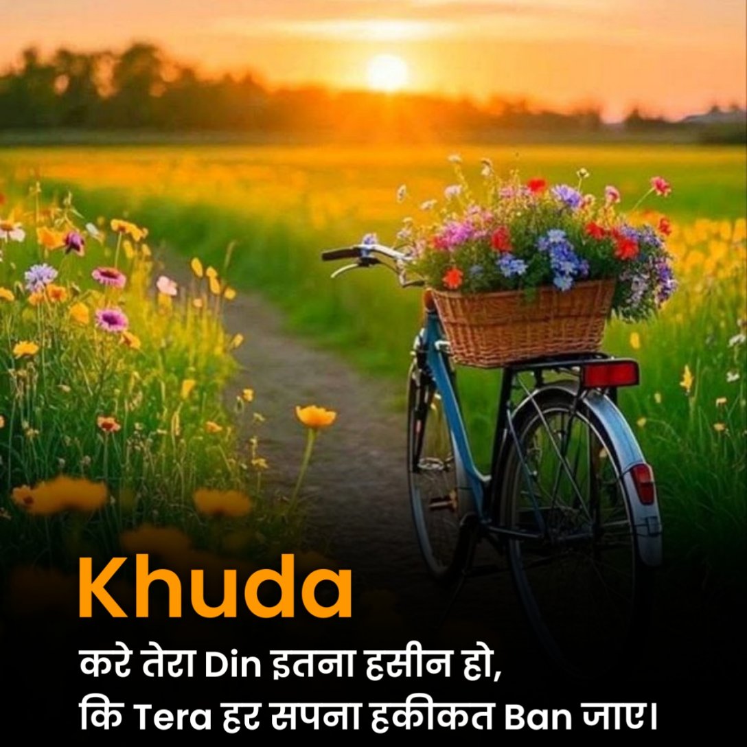Good Morning Shayari in Hindi