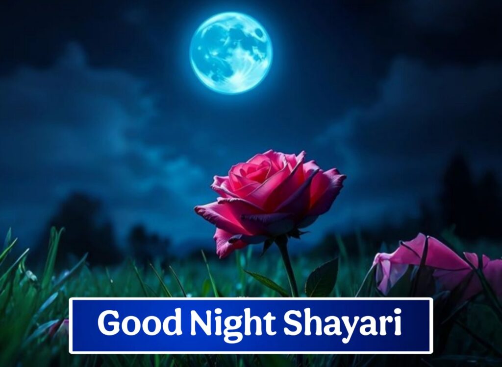 Good Night Shayari
