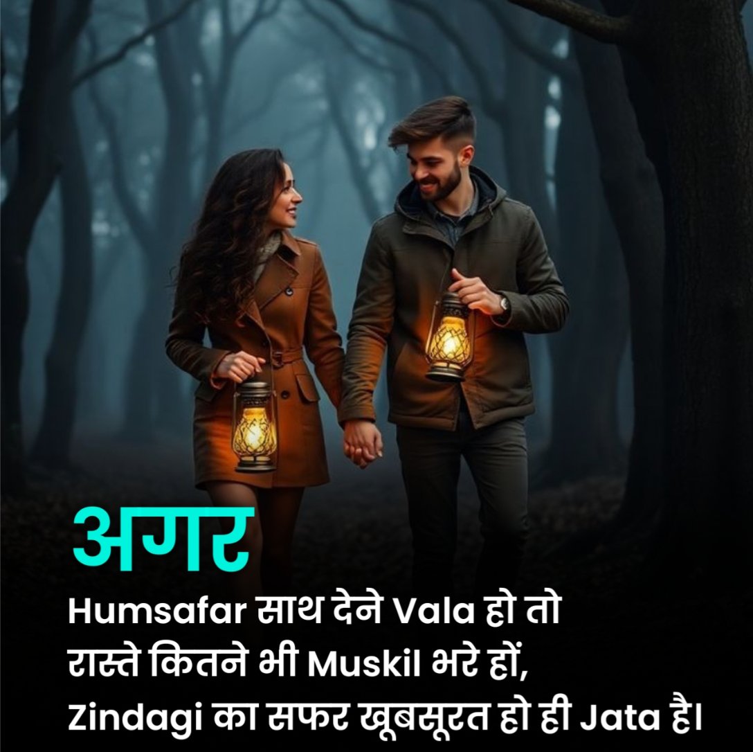 Humsafar Shayari in Hindi