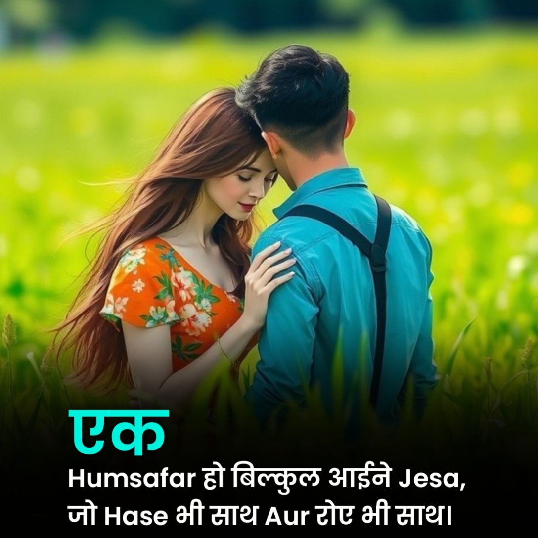 Humsafar Shayari in Hindi