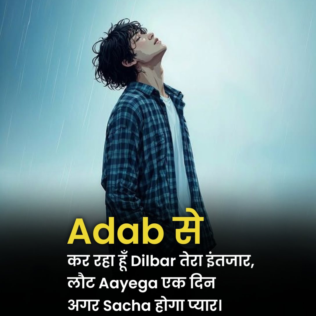 प्यार में इंतज़ार शायरी