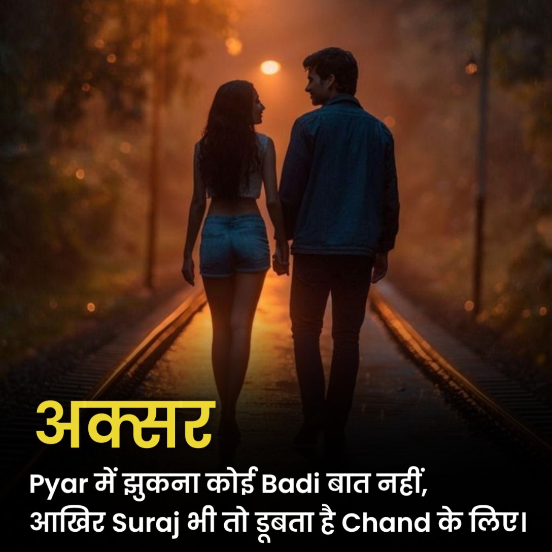 Love Shayari 2 Line
