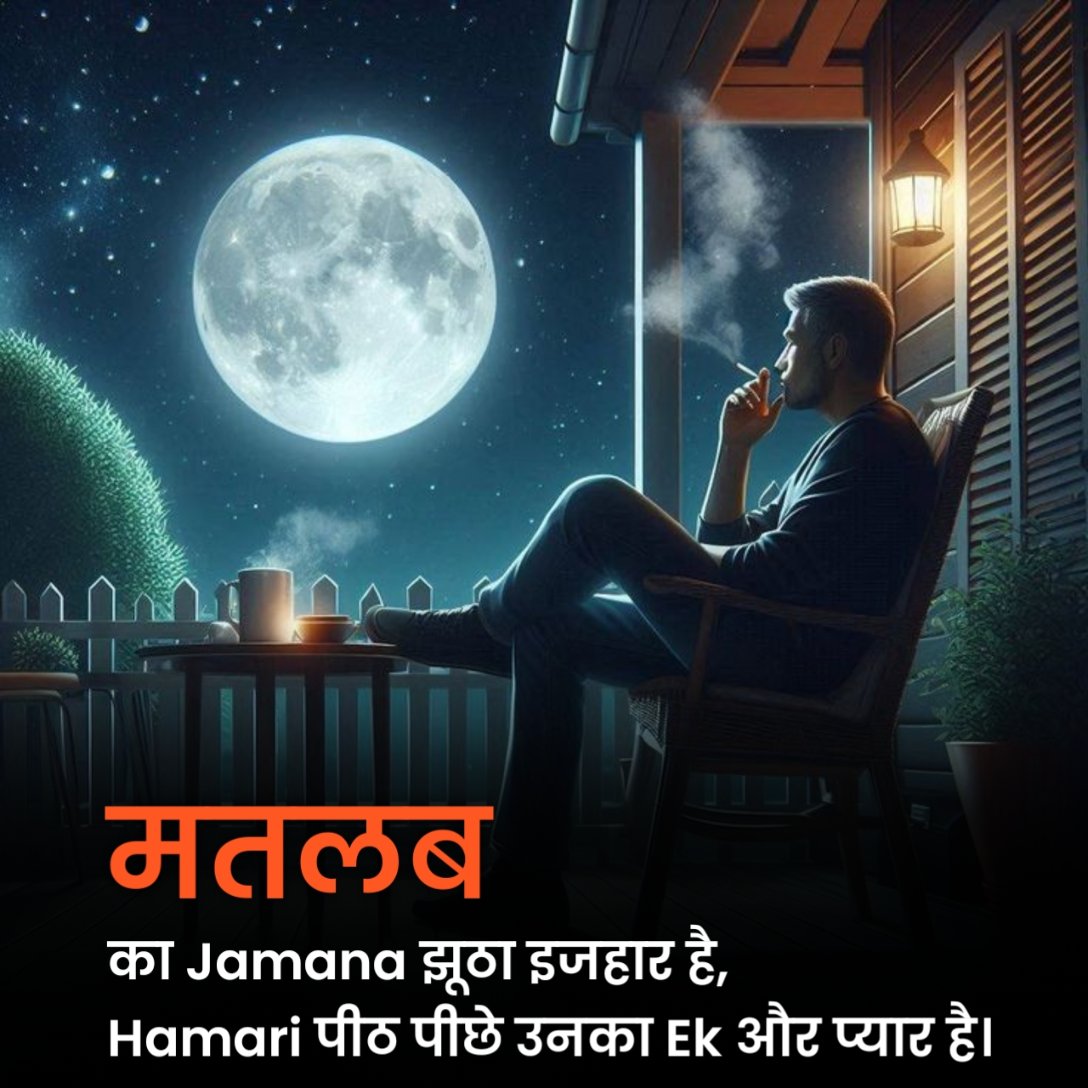 Matlabi Rishte Shayari in Hindi