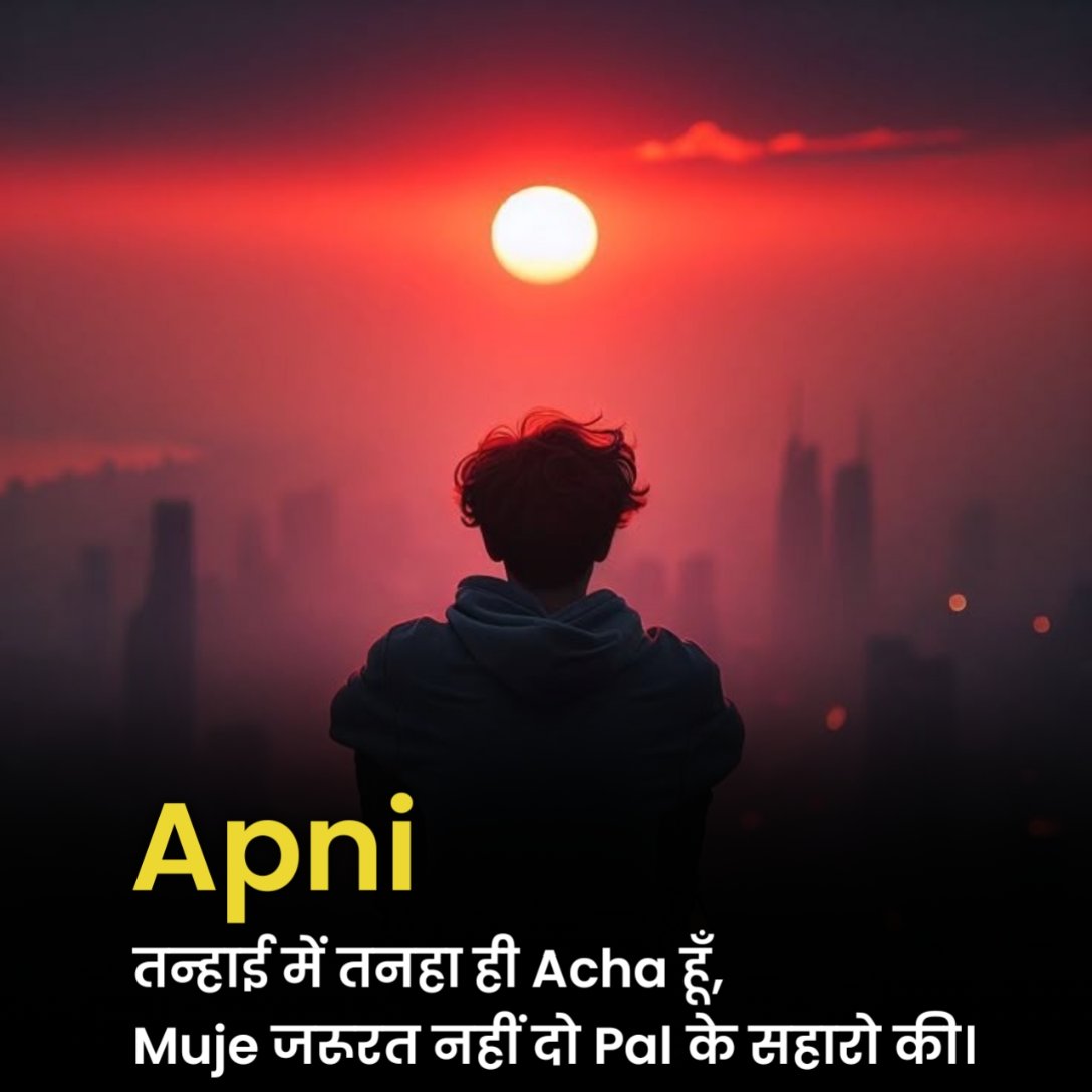 Mood Off Shayari in Hindi