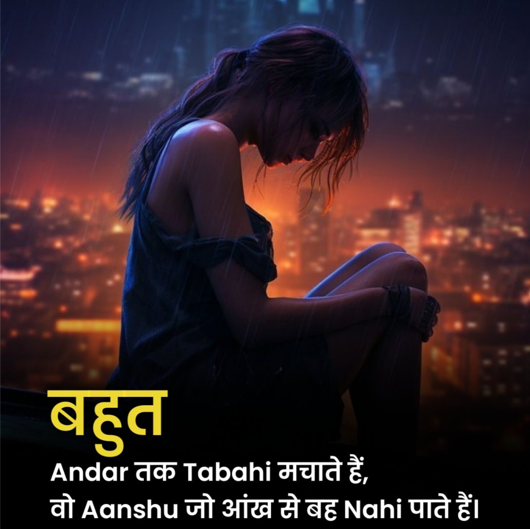 आज मूड ऑफ है शायरी