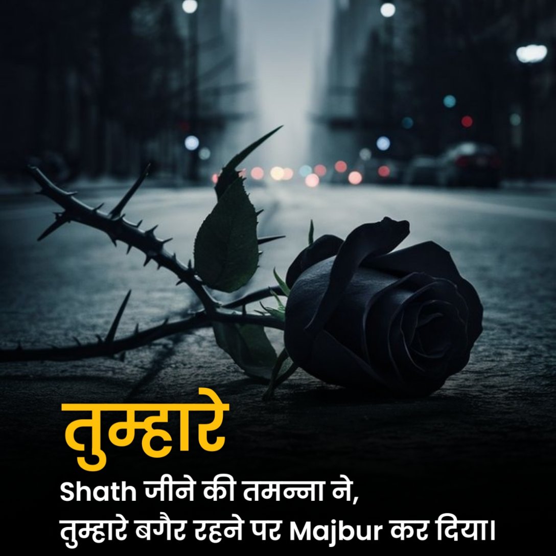 Sad Shayari in Hindi 2 Line