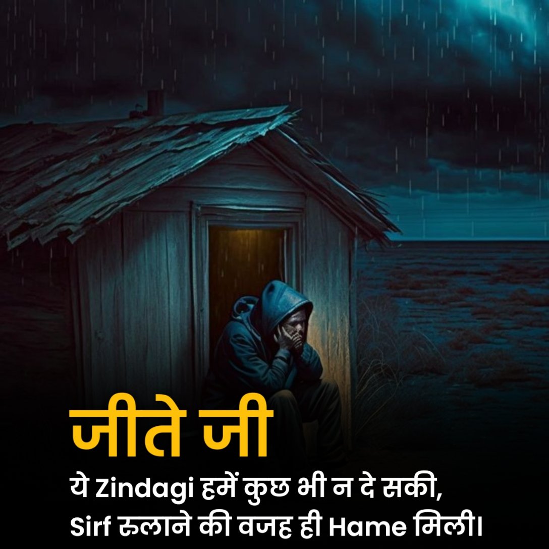 न्यू सैड शायरी