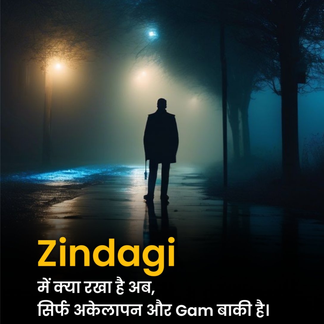 Sad Shayari in Hindi