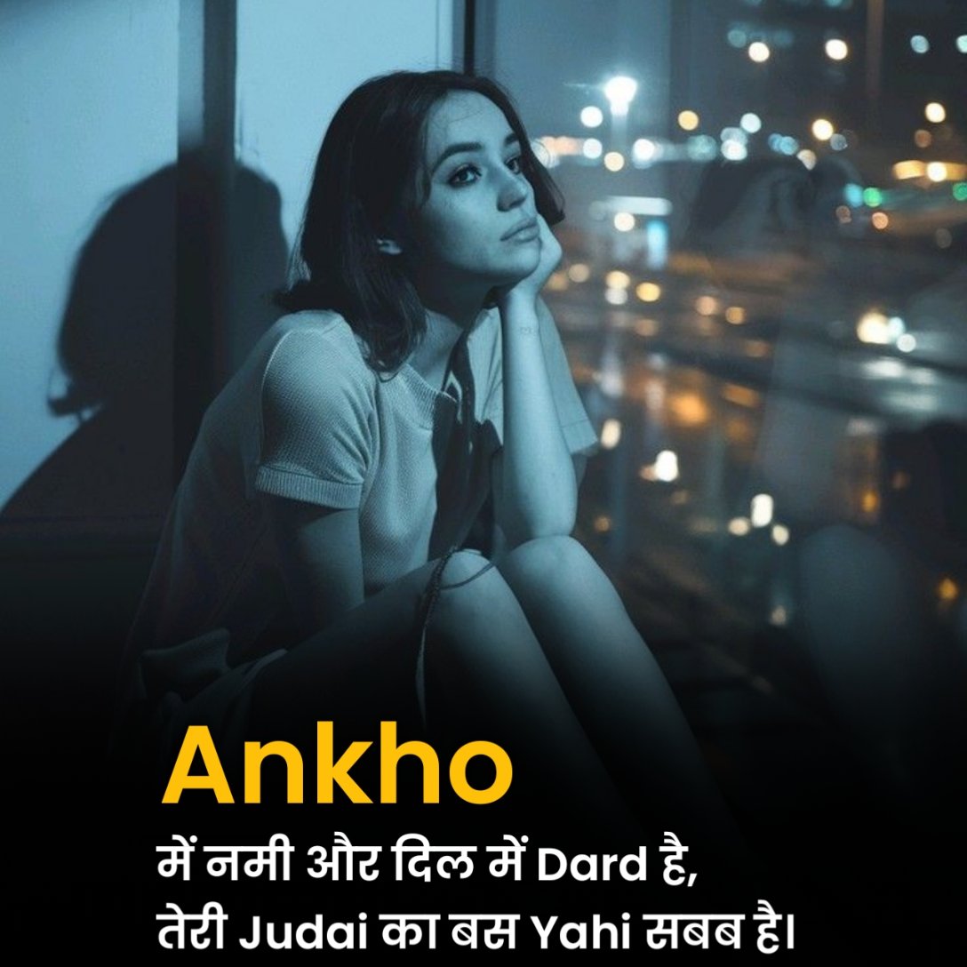 Sad Shayari in Hindi 2 Line