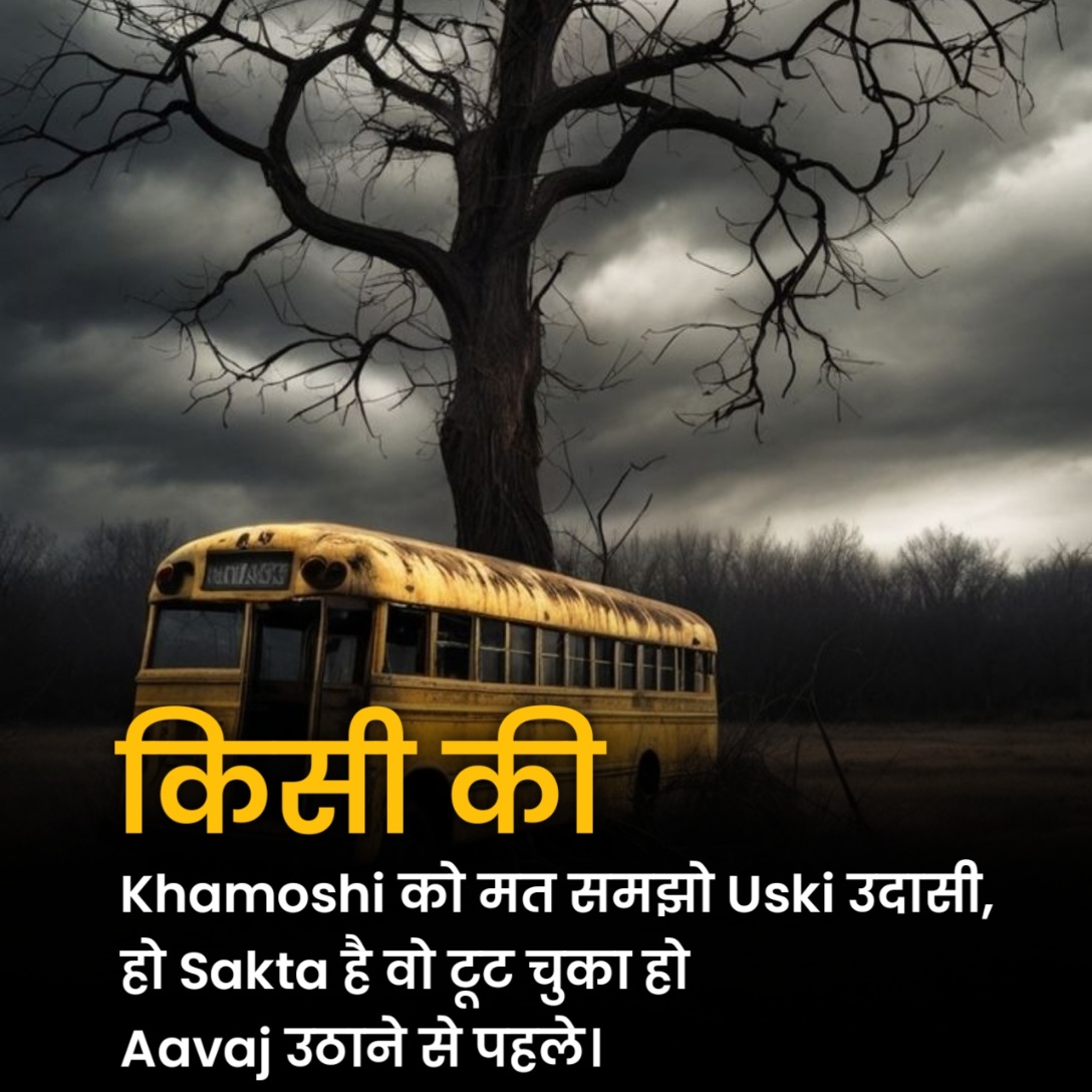 सैड शायरी लाइफ 2 लाइन हिंदी में