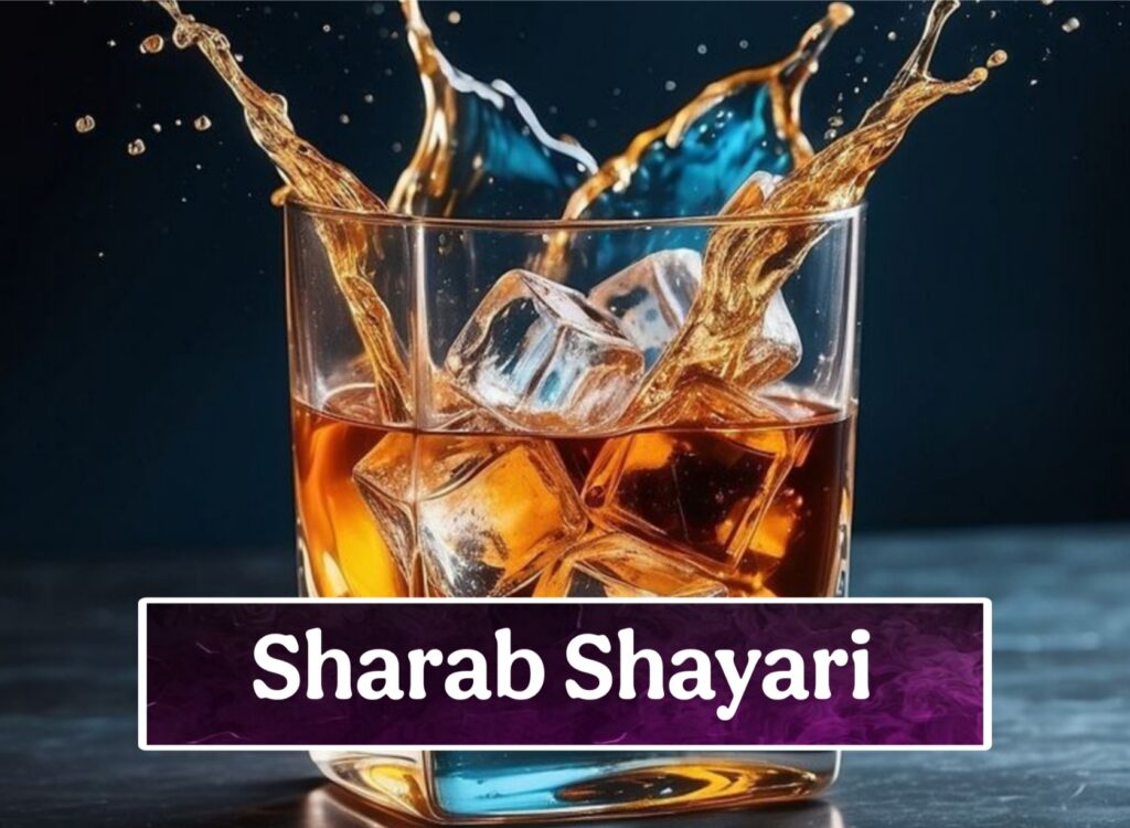 Sharab Shayari